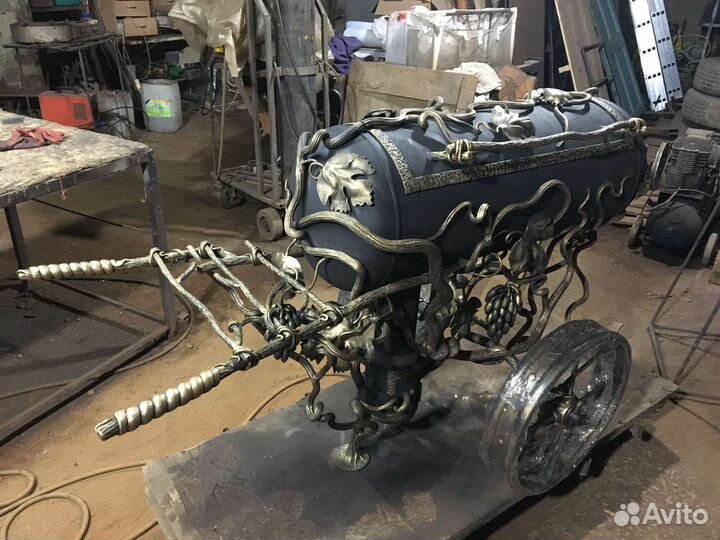 Мангал кованый, продам