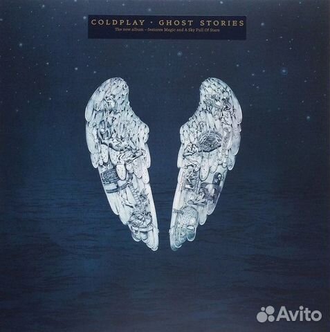 Виниловая пластинка Coldplay ghost stories (180 Gr