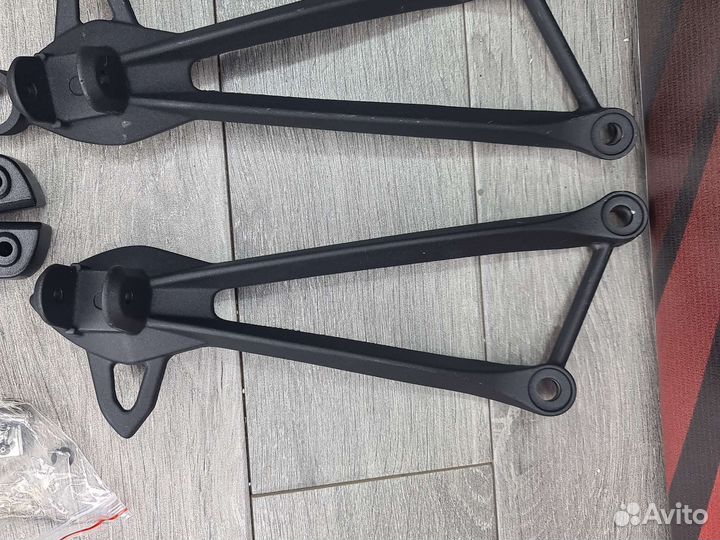 Подножки пассажира zx6r 09-12