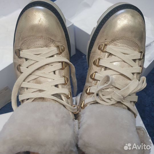 Ботинки зимние bogner