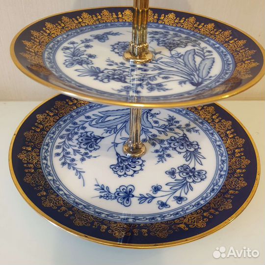 Этажерка Чехословакия винтаж Ческий фарфор MZ