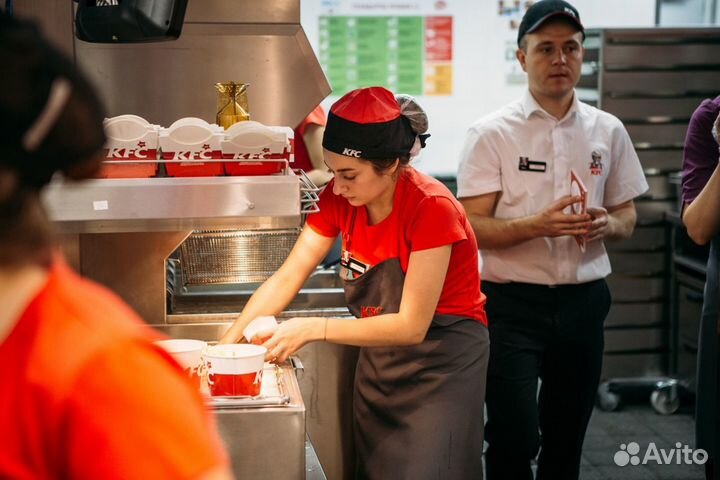 Повар в KFC