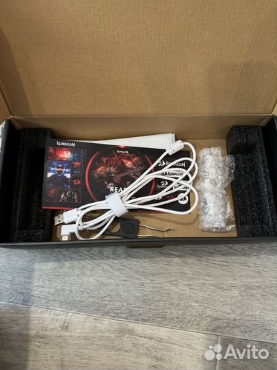 Механическая клавиатура red dragon