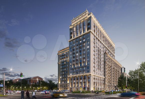 1-к. квартира, 38,3 м², 6/17 эт.