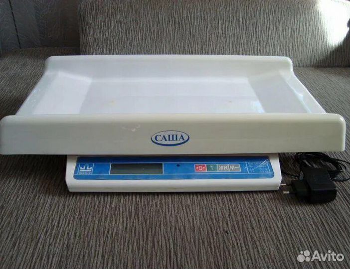 Детские весы для новорожденных саша