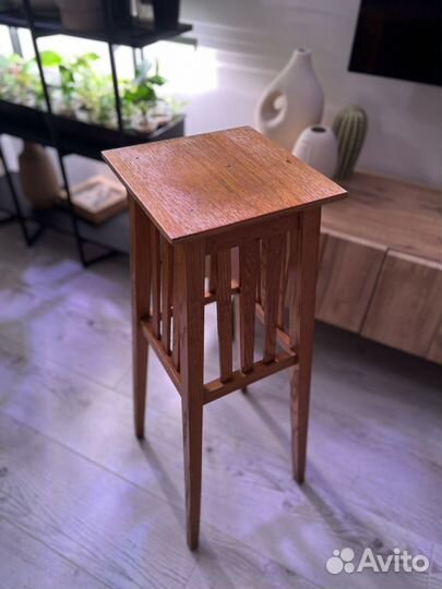 Подставка для цветов напольная дерево