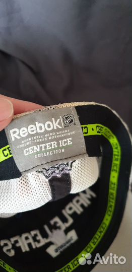 Бейсболка Reebok NHL Toronto Maple Leafs