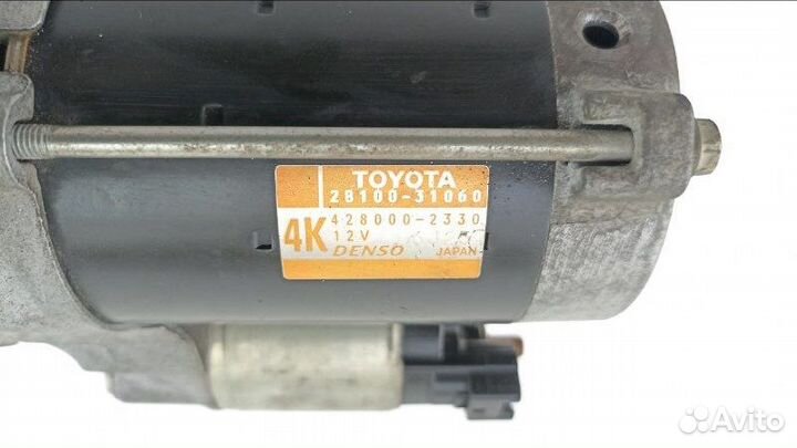 Стартер Lexus Gs350 GRS191 2grfse 2006