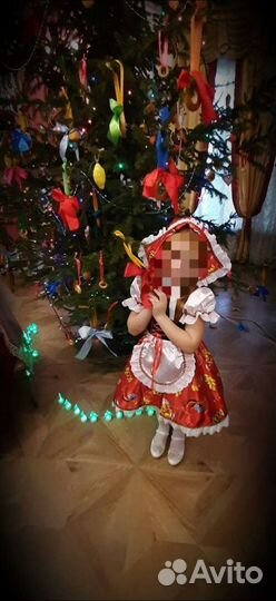 Костюм красной шапочки