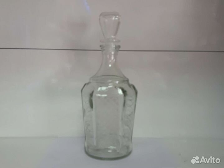 Графин стеклянный 0,5л