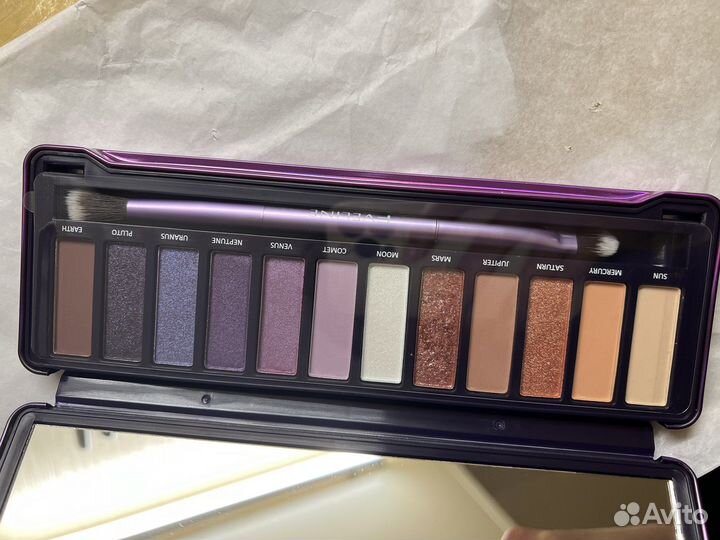 Палетка теней Eveline Mystic Galaxy