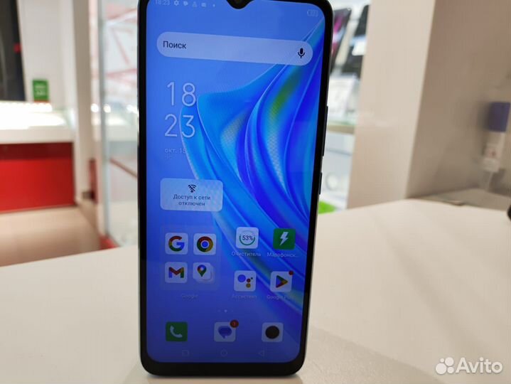 Infinix Hot 20i, 4/64 ГБ