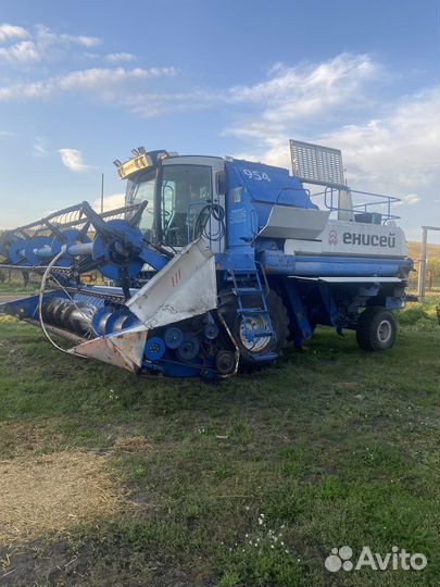 Комбайн Енисей Енисей-954, 2009