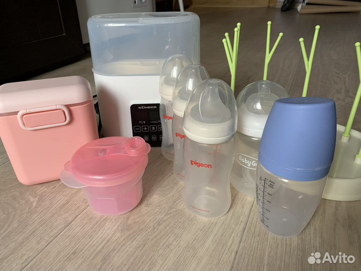 Набор для кормления новорожденных