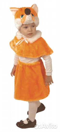 Карнавальный костюм лисичка