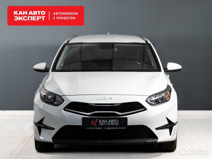 Kia Ceed 1.6 AT, 2022, 77 027 км