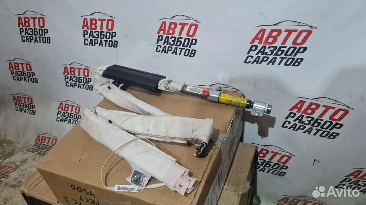 Подушка безопасности шторка правая Chevrolet Capti