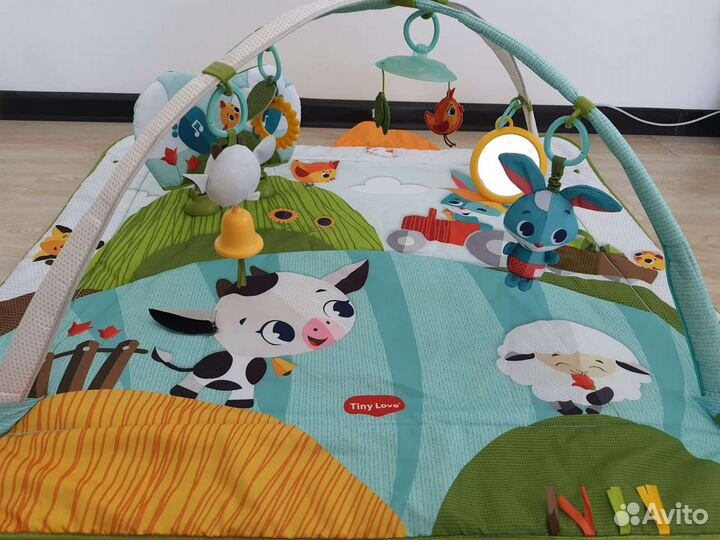 Развивающий коврик tiny love