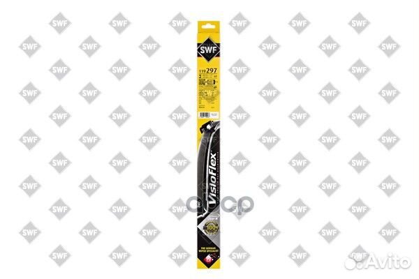 Щетка стеклоочистителя (Комплект) 119297 Swf