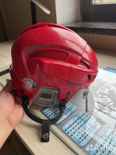 Хоккейный шлем CCM fitlite3ds