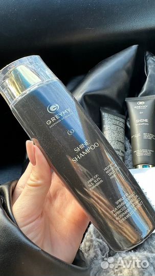 Greymy Shine Шампунь бессульфатный, Кондиционер