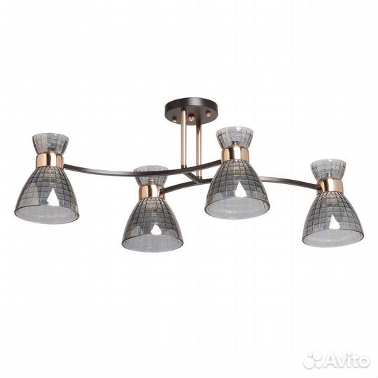 Роскошная потолочная люстра Дэла De City бу