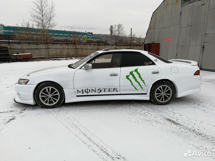 Обвес Admiration + Yanack Toyota Mark 2 90