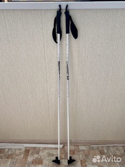 Лыжные палки 120 см