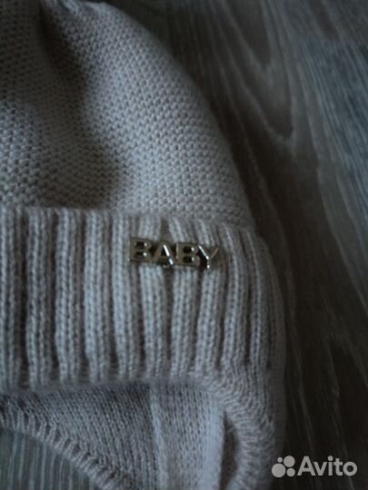 Шапка для новорожденного