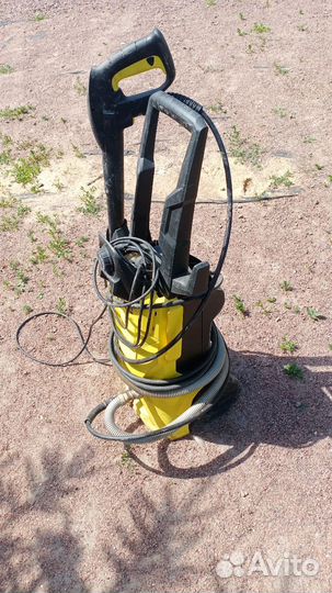 Мойка karcher бу k4