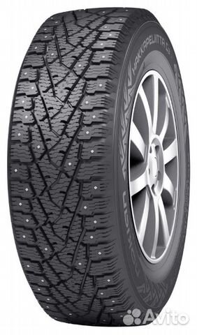 Nokian Tyres Hakkapeliitta C3 205/65 R16 107R