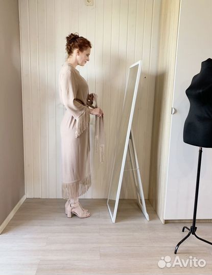 Халат женский пляжный