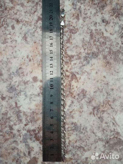 Серебряный браслет