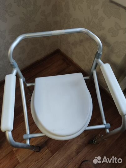 Кресло туалет для инвалидов бу