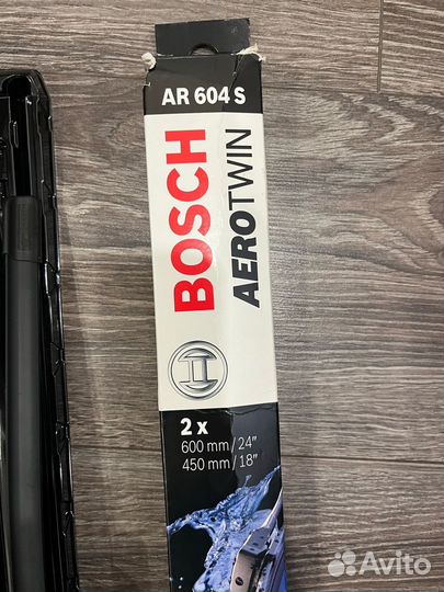Щетки стеклоочистителя bosch aerotwin