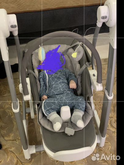 Стульчик для кормления My Little Chaire