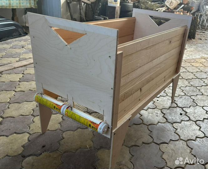 Брудер для цыплят деревянный