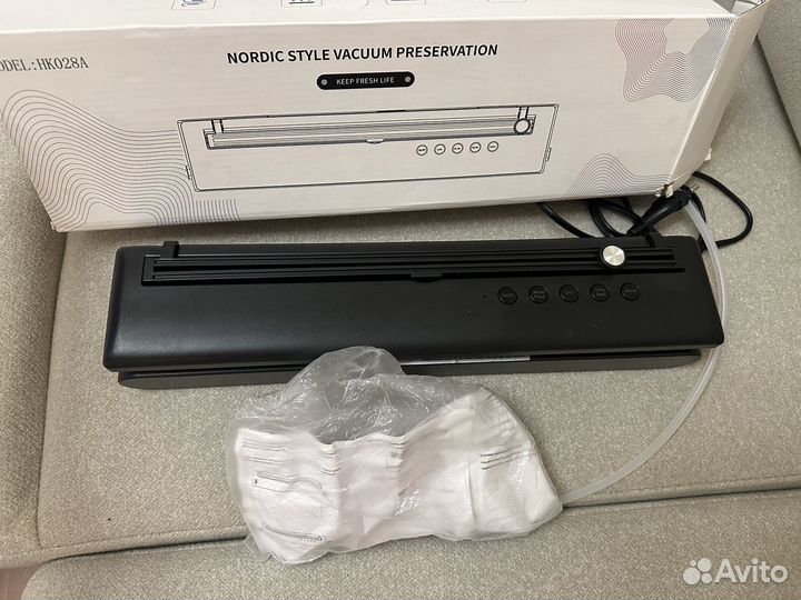 Вакуматор (для сухих и влажных продуктов)