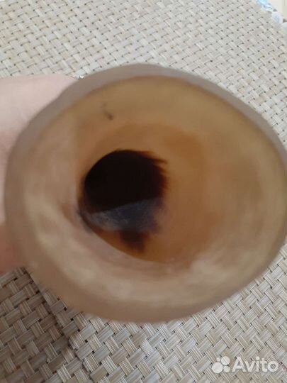 Рог натуральный