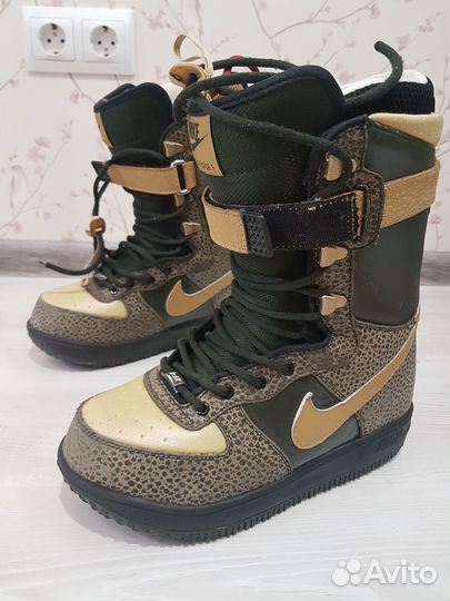 Ботинки для сноуборда nike air force