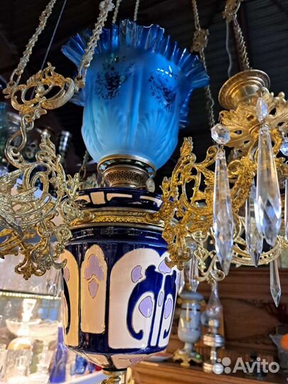 Люстра,керосиновая лампа