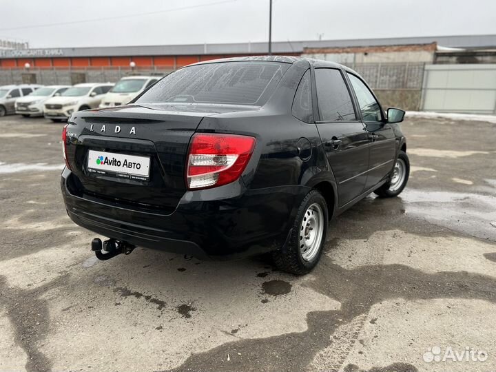 LADA Granta 1.6 МТ, 2022, 50 000 км