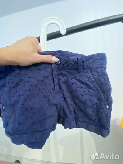 Шорты на девочку