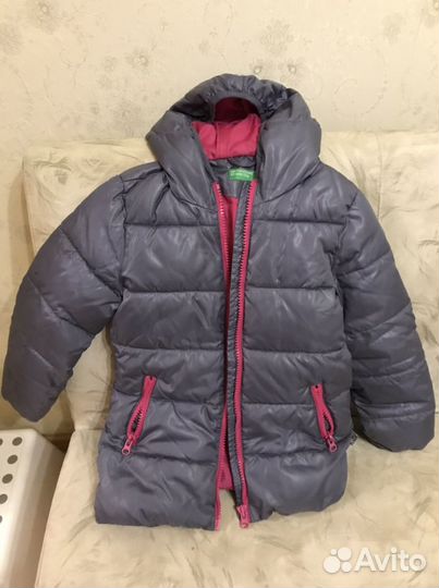 Куртка демисезонная