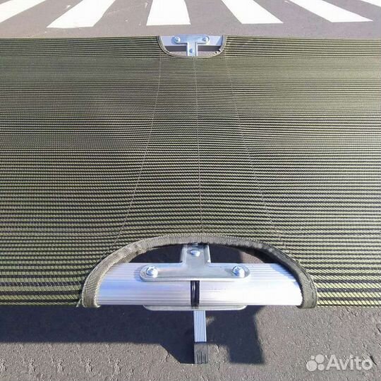 Раскладушка туристическая