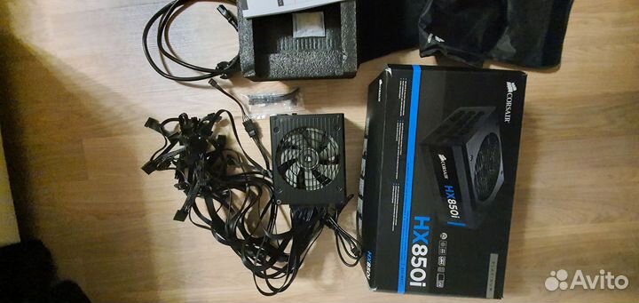 Блок питания corsair HX850i platinum