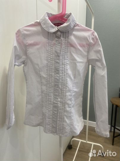 Блузка для девочки 128