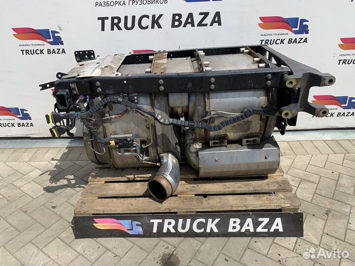 Глушитель основной Daf XF106