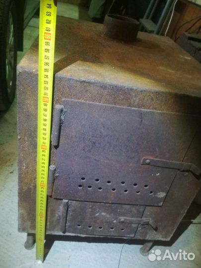 Печь буржуйка