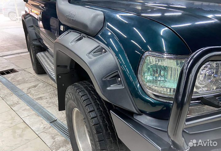 Расширители арок toyota land cruiser 80